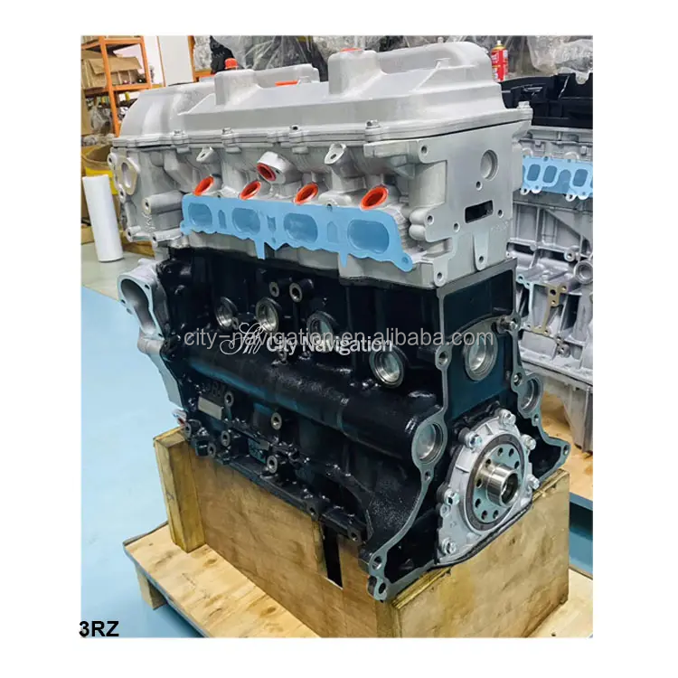 2.7L 3RZ FE Engine Assembly Long Block Motor for Toyota Hilux Hiace 4Runner Tacoma Granvia