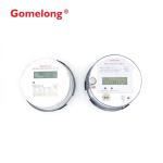 Single phase ANSI 1S standard round socket energy meter