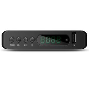 China EN 302 755 256 QAM Free To Air Set Top Box With Hdmi Port 1500 DMIPS on sale