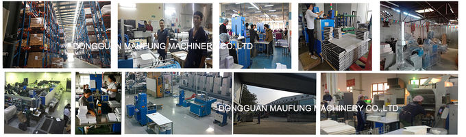 Maufung A5 Size Hard Cover Bound Book Case Corner Rounder Machine MF-203