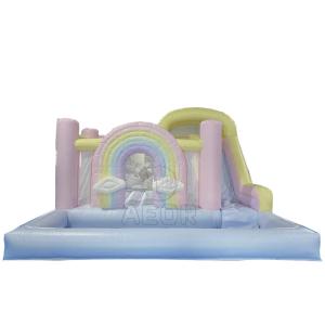 Wholesale Kids Soft Play Inflatable Bouncer Party Bouncing Castle Small Jumping Inflatable Bouncy Castle For Toddlers from china suppliers
