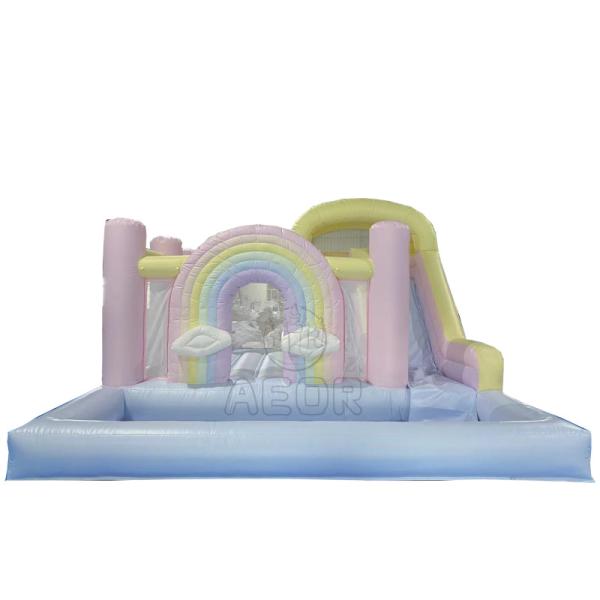 Kids Soft Play Inflatable Bouncer Party Bouncing Castle Small Jumping Inflatable