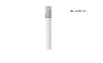 Refillable 2ml Plastic Mist Sprayer 0.07-0.09ml/T Personal Care