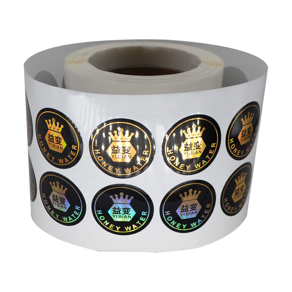 Pet Seal Custom Hologram Labels For Enhanced Product Authentication