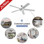 Remote Control LED Ceiling Fan High Airflow 5 Blades 65 Inches 2- with Light and