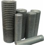 2 Inch 4 Inch PVC Coated Hot Dipped Galvanized Wire Mesh Rolls ISO SGS