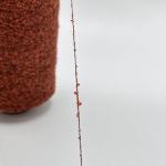 60 Colors Embroidery Loop Yarn 100 Polyester Yarn For Knitting