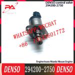 DENSO Control Valve 294200-2750 Regulator SCV valve 294200-2750 Applicable to