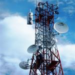 4 Legged Galvanized Self Supporting Telecom Tower Angle Steel Lattice Tower ASTM