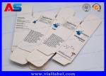 SGS Small 10ml Vial Box For Bodybuilding Musculation Peptides Peptide Package