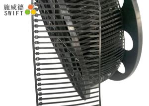 Wholesale 180 Centigrade Heat Resistant Cable Ties , Plastic Strap Ties With No Tilt Angle from china suppliers