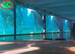 Standard Smd 3535 RGB LED Rental Screen P10 Superior Water And Weather