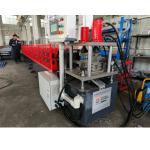 0.5-1.2mm Galvanized Steel Garage Door Strut Channel Roll Forming Machine