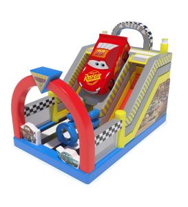Wholesale Racing Car Theme Commercial Inflatable Slide For Childrens Rental from china suppliers