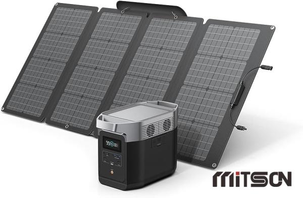 Lead Acid Lithium Ion Battery Type Solar PV Energy System For Outdoor Installati