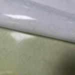 Glossy Self Adhesive Sticker Paper Rolls Small White Release Paper