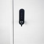 Knock Down Metal Letters Cabinet for Storage 0.5mm Thickness