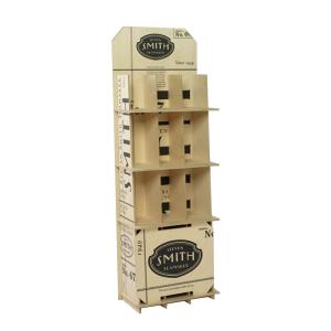 Wholesale Customized Pop Pos Display Wooden Plywood Display Stand Chocolate Display Shelf from china suppliers