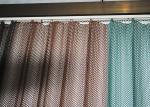 Architectural 3mm Aperture Cascade Coil Drapery Aluminum Decorative Mesh Curtain