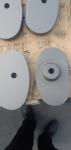 International Standard SiC Content Slide Gate Plate for Small Size EAF Ladle and