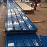 Polyester Coating Metal Roof And Cladding Galvanised Steel Roofing Sheets Z225 0