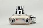 1/2 Inch Bathroom Solar Mixing Valve High Precision Control OEM Accepted