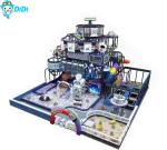 Cool Style Nonformaldehyde Kids Amusement Park Indoor Playground