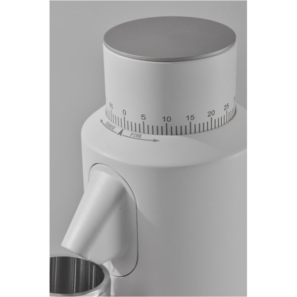 Customizable Black White Coffee Grinder With Italmill Blade 800-2000 Rolls/Minute Rotation