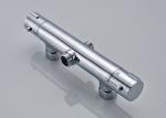 ROVATE Top Grade Rainfall Shower System Luxury Sanitary Ware Chrome Finished