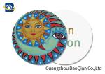 Creative Unique Lenticular Card Printing 3D Depth Effet Cartoon Human Head