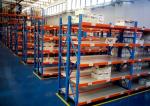 Corrosion Protection Heavy Duty Storage Racks Multi Level Heavy Duty Steel Racks