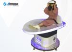 Thrilling Experience Virtual Reality Slide 22" Kiosk White Color