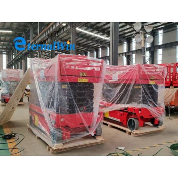 AC/DC Powered Electric Lifting Platform with Customized Platform Size and Customizable Lifting Speed