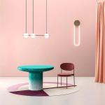 Minimalist creative living room wall lamp Postmodern designer RA Wall Sconce(WH