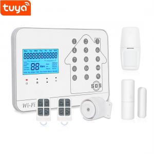 Wholesale Tuya WIFI+GSM+PSTN Alarm System(WL-JT-99CST) from china suppliers
