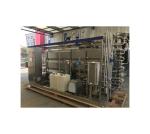 10KW Aseptic Tubular Uht Beverage Sterilizer for Pasteurizing Fruit Juice