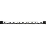NSF Approved Wire Rack Parts Hanger Rails For More Strength