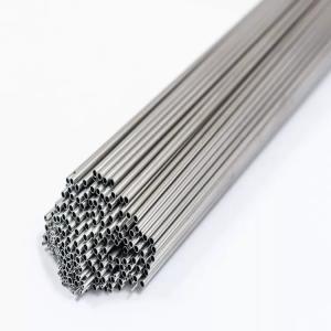 Wholesale Stainless steel Hellow Tube capillary Pipes 1-10mm Dia Customized cutting fittings stainless steel pipe from china suppliers