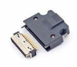 MDR Wire Mount Male Plug Connector 50pin 0.050inch 1.27mm SCSI Connector
