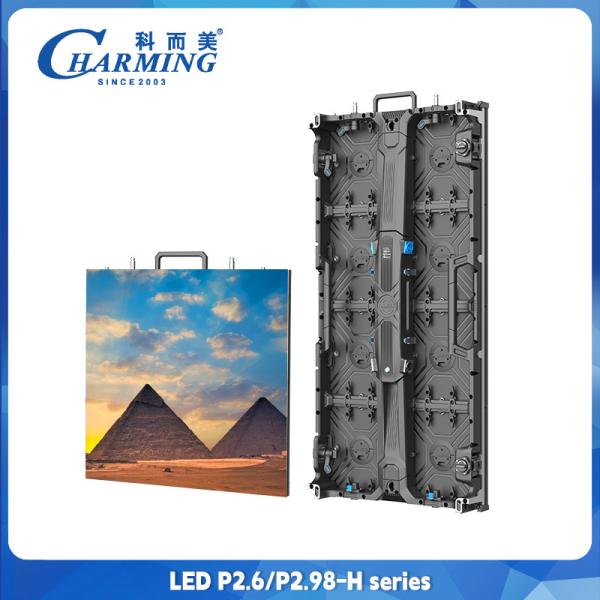Outdoor 4K 8K Rental Led Screen Die Casting Aluminum P2.98 P3.91 Waterproof