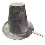 20 Micron 2507 Perforated Plate Sintered Filter Cone