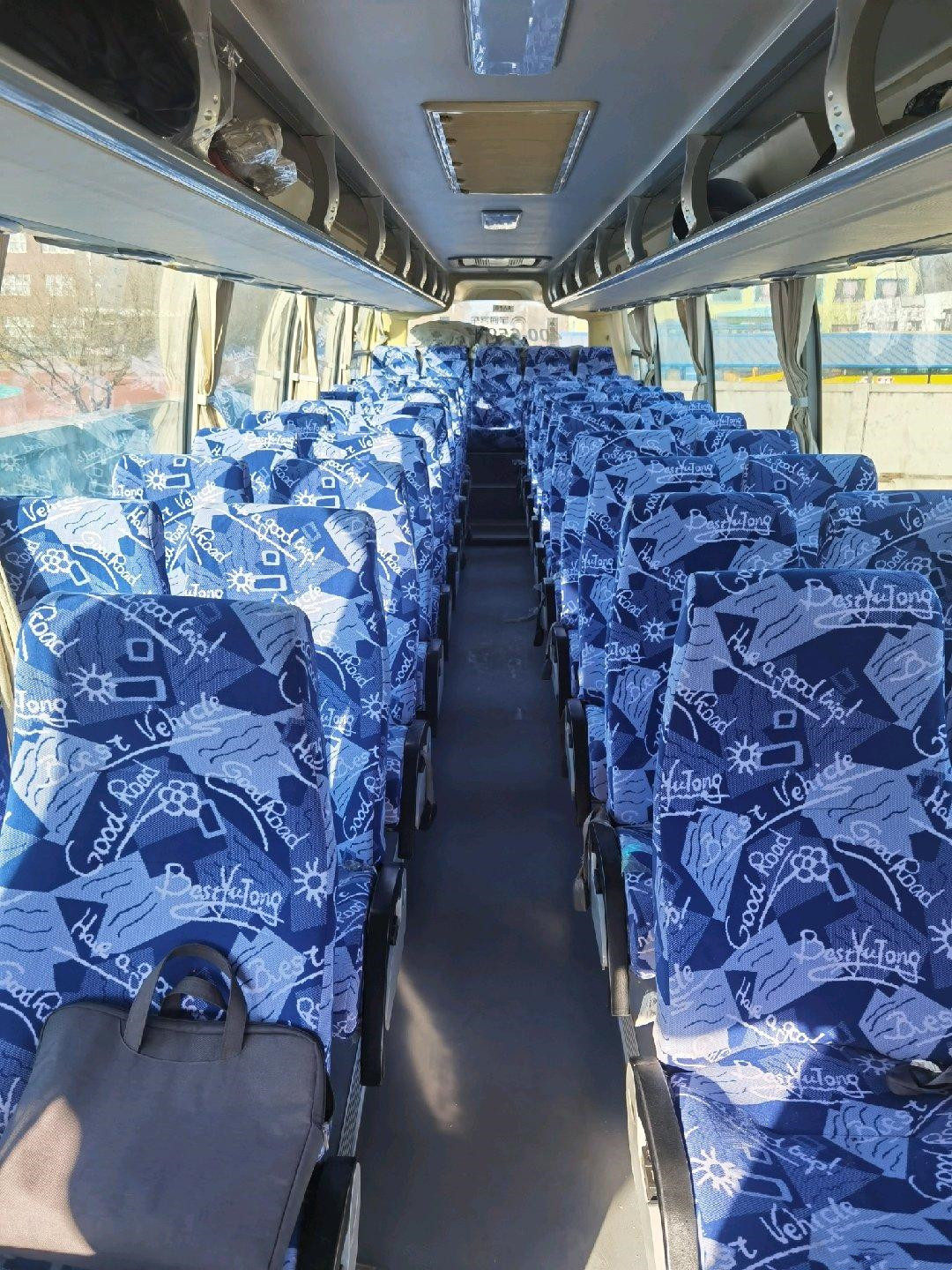 Second Hand 47 Seats City Transit Bus Yutong Brand Coach Commuter