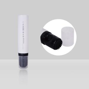 Wholesale Custom Empty Plastic Cream Squeeze Cosmetic Packaging Tubes D40mm 70-180ml With Vibrating Massage Silicone Head from china suppliers