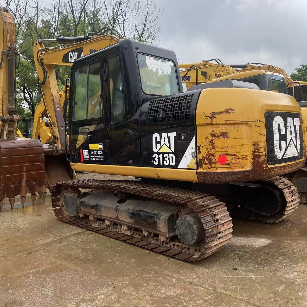 CAT313D Medium Used Excavator with 2001-4000 Working Hours and Original Hydraulic Pump