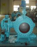DN 50 - 1000 mm Motorized Flanged Globe Valve / Spherical Valve for high head