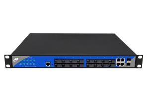 Wholesale Rack Mount Ethernet Fiber Switch 16 10/100M Optical 2 Gigabit SFP 4 Gigabit Ethernet Ports from china suppliers