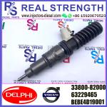 New Diesel Fuel Injection Pump 33800-82000 BEBE4D19001 for HYUNDAI 12L HIGH