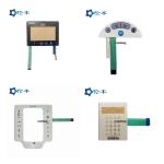 3M467 Waterproof Membrane Keypad LCD RAL Embossing Membrane Switch