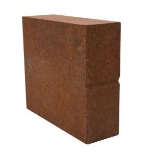 Wholesale 88% MgO Refractory Brick for Magnesium Iron Spinel in Cement Rotary Kiln Applications from china suppliers