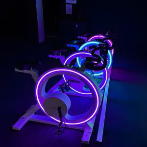Wholesale AR Interactive Bike Game Projector Exercise Bike With Interactive Games from china suppliers